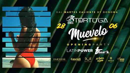 Tortuga Beach Big Opening “MUEVELO” By Latin Power & Fico’s