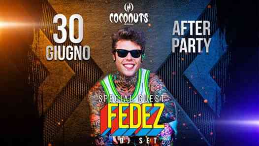 Fedez Djset - Afterparty Official Molo Street Parade