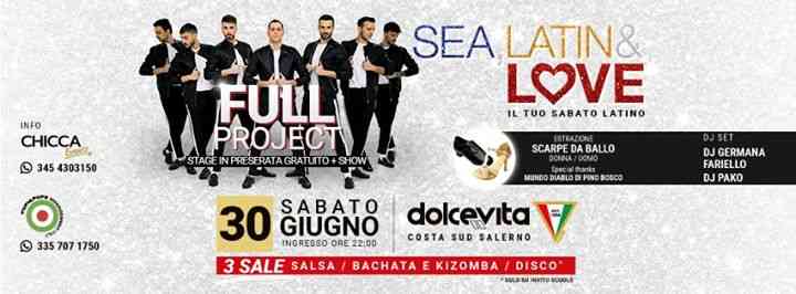 Full Project - Sea Latin Love 30 Giugno 18
