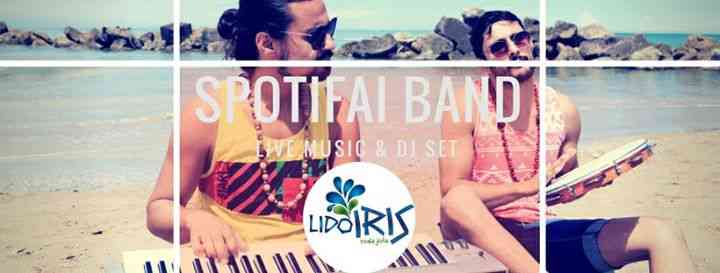 Spotifai Band At Lido IRIS