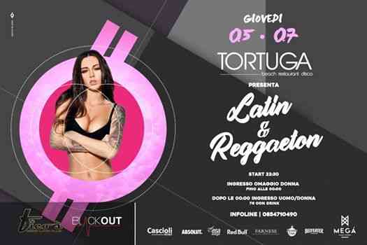 TORTUGA Presents: Latin & Reggaeton • Blackout ft Fico’s