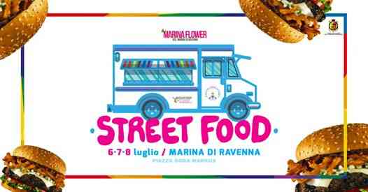 6/7/8 Luglio • Street FOOD • Marina di Ravenna