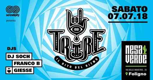 Serendipity presents TRIBE #6 at Mesa Verde