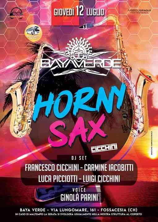 Horny Sax Party - 12.07.18