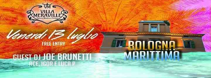 Venerdì 13 Luglio.Villa Meraville presenta Bologna Marittima