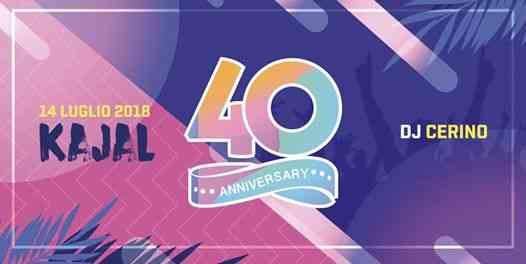 Kajal - 40 anniversary