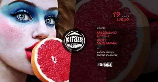 Terrazza Warehouse • Guest Massimino Lippoli + Ricky Montanari