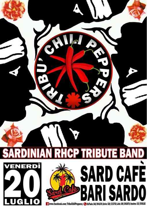 Tribù Chili Peppers Live at Sard Café, Bari Sardo