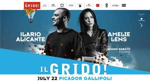 22.07 Il Grido w/ Ilario Alicante - Amelie Lens at Picador