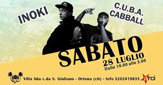 Inoki Ness - Cuba Cabbal - Live Show Case