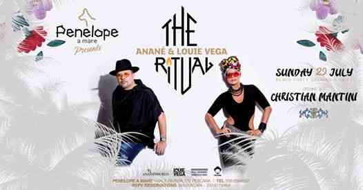 Penelope a Mare Presents The Ritual with Anané & Louie Vega