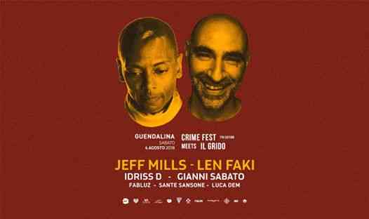Crime Fest w/ Jeff Mills at Guendalina Club [Official]