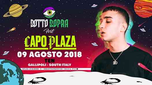 Capo Plaza Sottosopra Fest