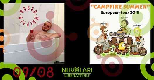 Rosso Malpelo + Campfire Summer//Nuvolari 2018