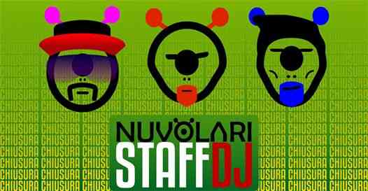 Nuvolari staff Dj / Party di chiusura // Nuvolari 2018
