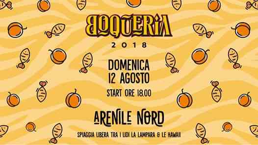 Boqueria 2018 act #5 at Arenile Nord