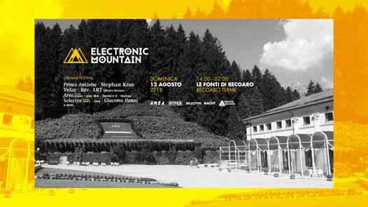 Electronic Mountain : open air festival - Le Fonti di Recoaro