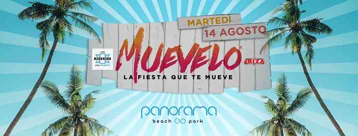 MUEVELO#lafiestachetemueve@Panorama beach