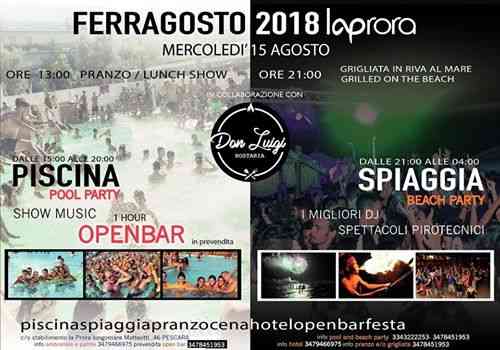 Ferragosto 2018 :: New ZONA MARE :: La Prora.