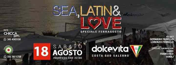 Sea Latin & Love - Sabato Latino