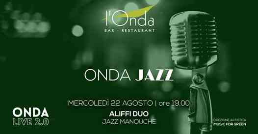 Onda Jazz: Aliffi Duo