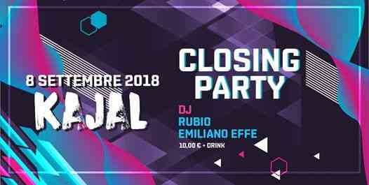 Closing PARTY