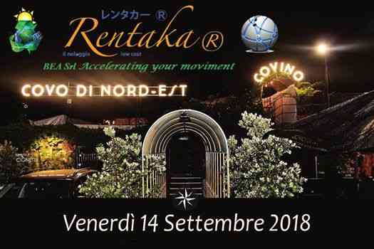Venerdi 14 Settembre - Covino & Rentaka