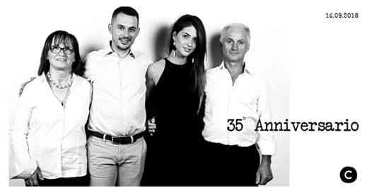 35° anniversario | Fam. Salvador