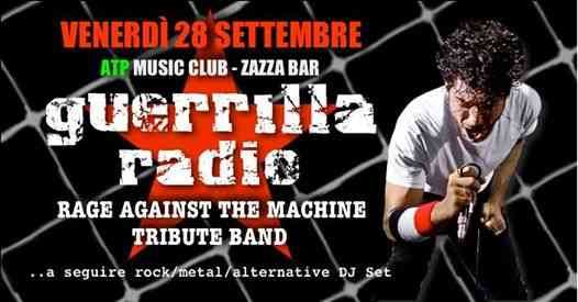 Guerrilla Radio LIVE - ATP Music Club