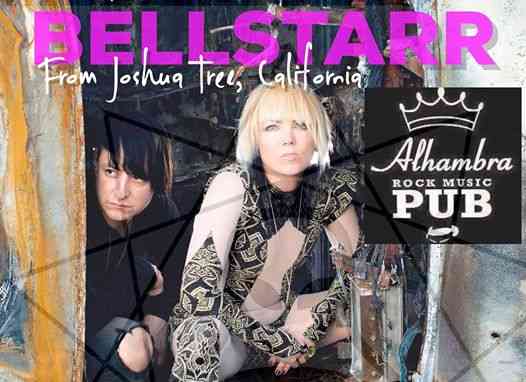 Bellstarr Live In Alhambra Rock Music Pub