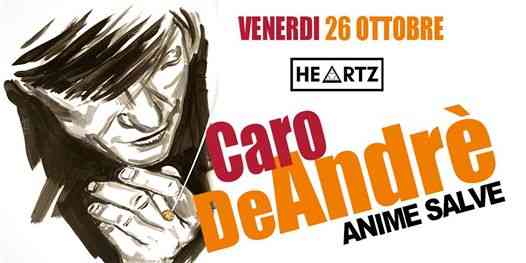 Caro De Andrè in concerto • Heartz Club Fermo