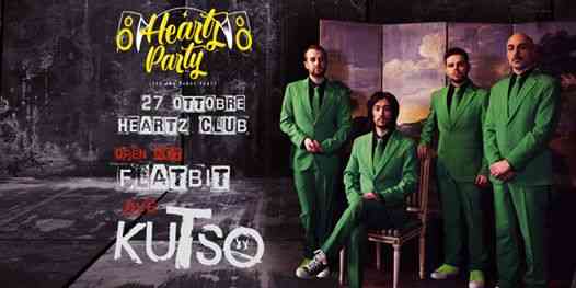 Heartz PARTY + KUTSO live • Mash-Up Powerful Party Live & Dj set