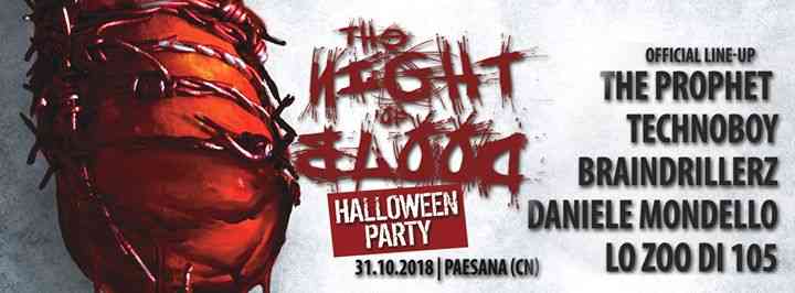 The Night of Blood | Halloween Shock! & Fortino