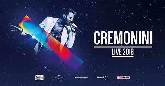 Cremonini LIVE 2018 / Mantova