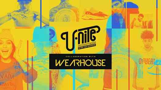 Wearhouse x U.Nite - Totem Plaza University Night