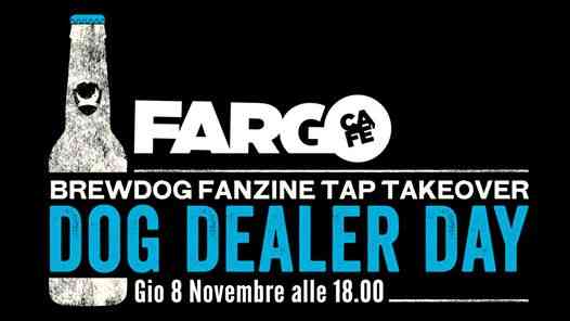 Dog Dealer Day + Tap Takeover - Fargo, Ravenna