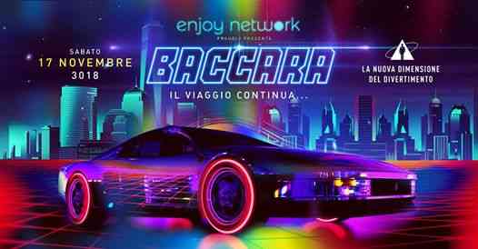 Enjoy Network ● Sabato Baccara ● Il Viaggio Continua