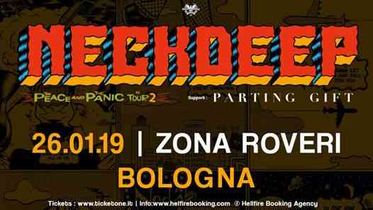 Neck Deep | Zona Roveri , Bologna