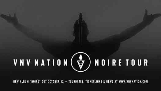VNV Nation "Noire Tour" - Bologna