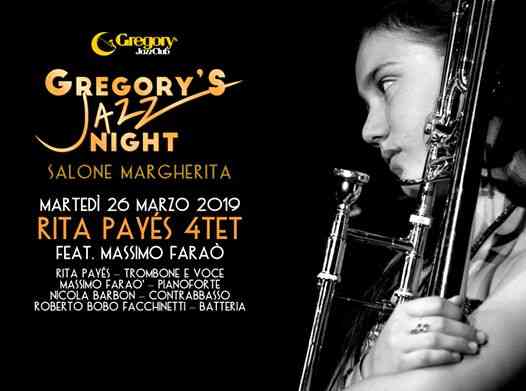 Rita Payés 4tet feat. Massimo Faraò - Gregory's Jazz Night