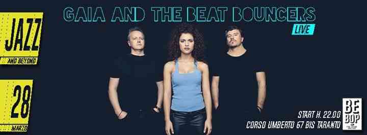 Gaia and the Beat Bouncers at Bebop