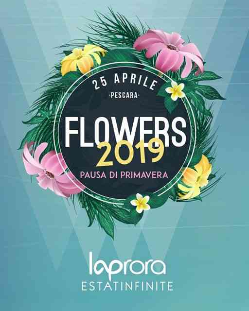 25 Aprile 2019 Flowers : pausa di primavera