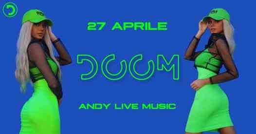 DOOM At L’Andy Live Music 27.04.2019