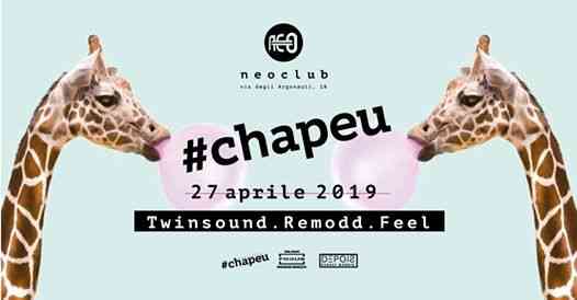 27.04.019 #chapeu @NEO CLUB