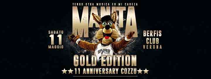 11.05 Manita EXTRADATE Gold Edition - Cozzu Anniversary