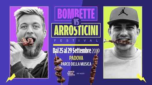 Bombette VS Arrosticini Festival #2 • Parco della Musica, Padova