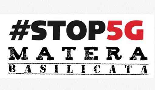 #STOP5G MATERA BASILICATA