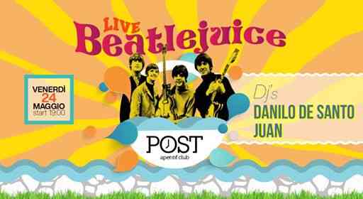 Venerdì al Post // Tribute to The Beatles