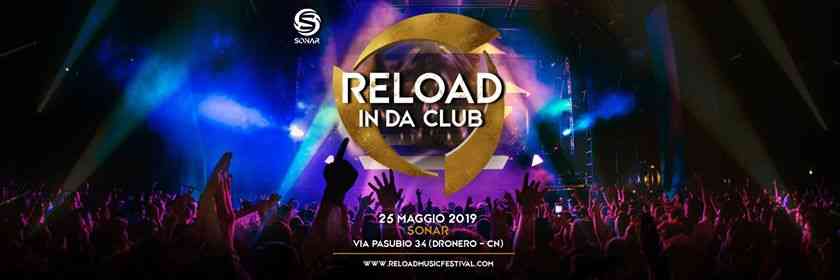 Reload in da Club • Sonar Disco • Cuneo • Winter Closing