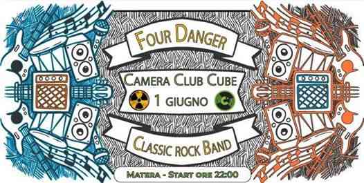 Four Danger - Live at Camera Club cube